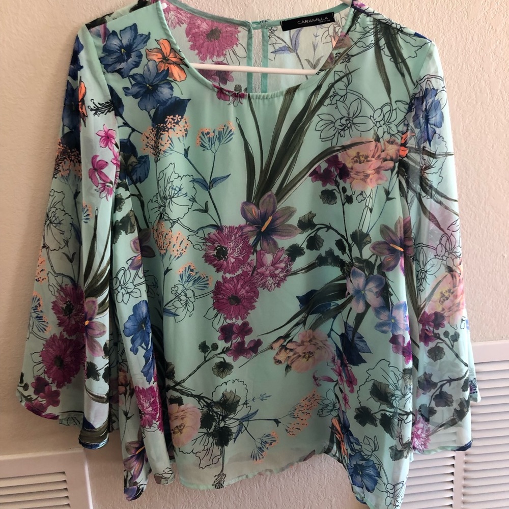 Boutique Floral Top